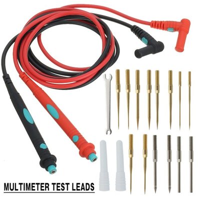 17 in 1 20A 1000V Test Lead Probes Alligator Clip Set Multim