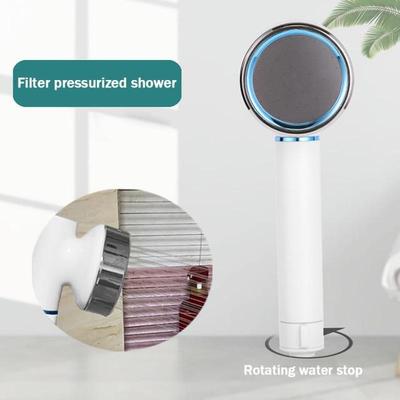 Pressurized Shower Water Filter Bathroom Fixtures Shower Hea