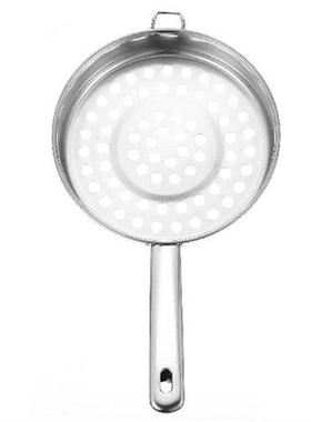 Big Hole Cold Shrimp Colander Large Metal Basket Metal