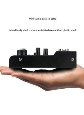 Audio Mixer AGM03 Sound Mixing Console Digital Audio Mixer