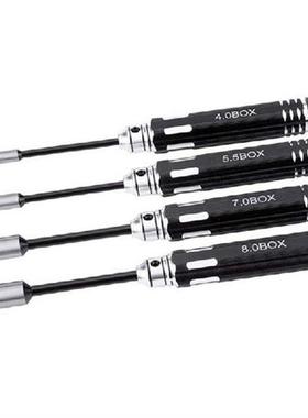 RC Model Tool 4PCS Hex Screw Drivers Hex Nut Socket Wrench