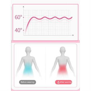 Menstrual Heating Pad Pregnancy Electric Waist Massage Belt
