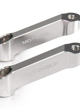 10mm Screws Motorcycle Mirror Extend Riser Spacers Extension