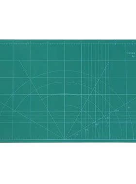 A3 Grid Lines PVC Cutting Mat Board DIY Craft Tools Office