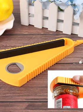 1PC Creative Multi-function Bottle Opener Jar Opener Easy