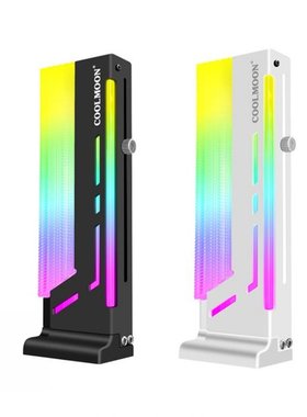 COOLMOON CM-GH2 Vertical GPU Support Colorful 5V A-RGB Brack