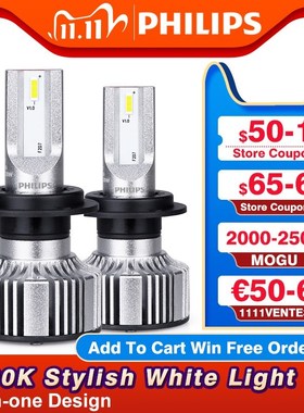 ltinon Essential H4 H7 H1 LED 6500K 9005 HB3 HB4 9006  Headl