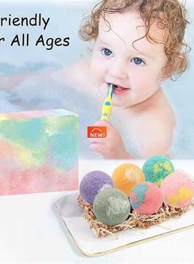 12Pcs Organic Bath Bombs Natural Mini Handmade Bathing Foot