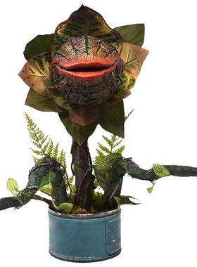 Carnivorous Plant Garden Statue Resin Sculpture Whimsical