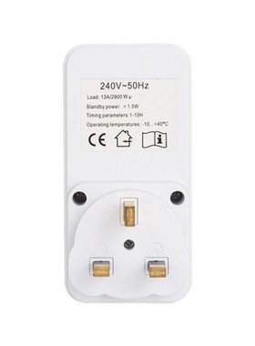 New Electrical Outlet Plug Timer Socket Smart Time Setting S