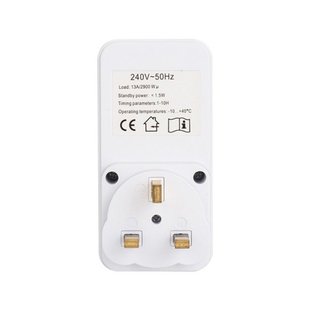 New Electrical Outlet Plug Timer Socket Smart Time Setting S