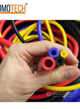 NEW niversal 5 Meter 3mm/4mm/6mm/8mm Silicone Vacuum Tube Ho