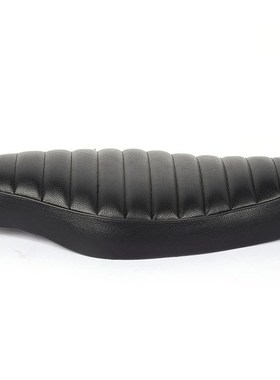 Cafe racer seat 54cm Vintage Black SR for HONDA Super Cub un