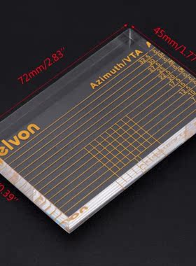 51BD LP Vinyl Record Player Measuring Phono Tonearm VTA/Cart