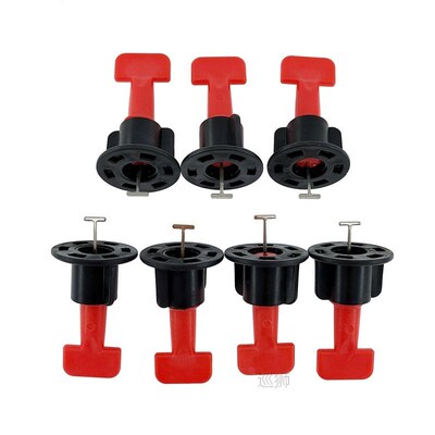 10pcs/50pcs Tile Leveling System Kittile Leveling Tile Space