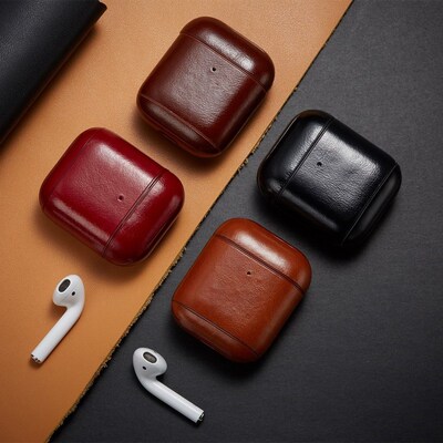 For apple airpods 2 Wireless Bluetooth Headset Crazy Horse