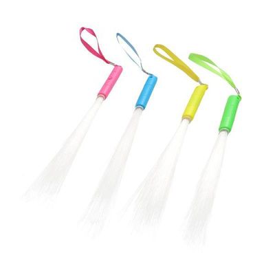 12PCS Luminous Toys LED Flashing Glow Fiber Sticks for