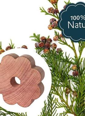 10pcs Hole Design Natural Wardrobe Anti Mildew Aromatic Flo