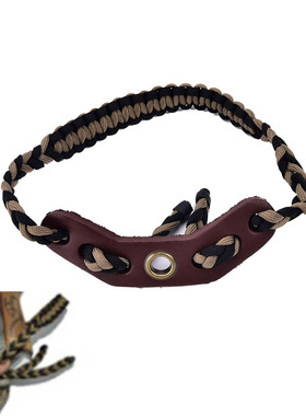 1Pc Archery Compound Bow Adjustable Braided Cord Bow Wrist