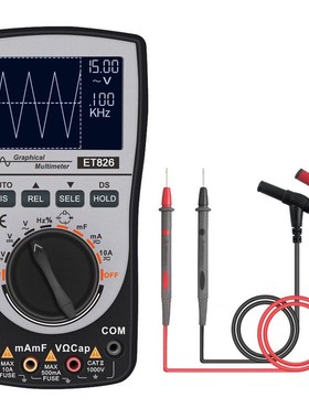 MT8206 2 in 1 Digital Oscilloscope Multimeter with Analog Ba