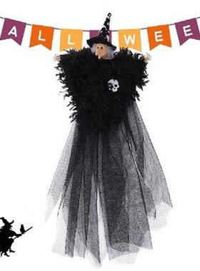 Halloween Hanging Ghost Pendant Terror Atmosphere Halloween