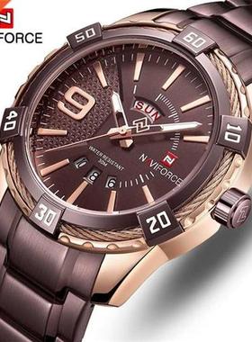 NAVIFORCE Watch Men Top Brand Luxury Fashion Quartz Men&