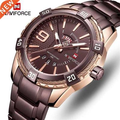 NAVIFORCE Watch Men Top Brand Luxury Fashion Quartz Men&