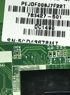 NEW DAY22AMB6E0 Y22A  MAIN BOARD MBOAFOR HP PAVILION 17