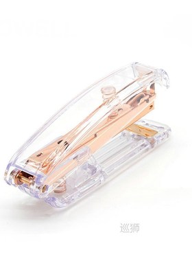 Rose Gold Stapler Edition Metal Manual Staplers 24/6 26/6 In