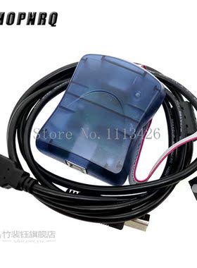 1PCS AVRISP Atmel STK500 AVR programmer USB Atmaga Attiny