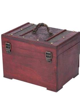 1pc Classical Wooden Jewelery Gift Storage Box Jewelry Stora