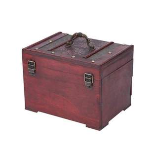 1pc Classical Wooden Jewelery Gift Storage Box Jewelry Stora