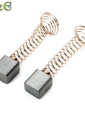 2pcs Carbon Brushes 6.3x4.8x8.4mm Repairing Part Carbon Brus