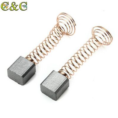 2pcs Carbon Brushes 6.3x4.8x8.4mm Repairing Part Carbon Brus