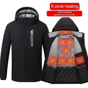 2020 Fashion Smart Heated Vest Warm Washable Men USB
