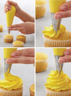 3pcs/set Large Cream Cake Icing Piping Russian Nozzles Stain