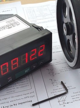 12 inch Length Wheel   Encoder   Support   Counter Grating D