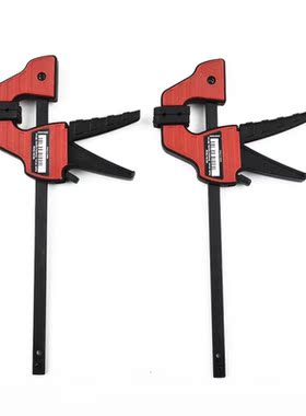 4 Inch Quick Ratchet F Clamp Heavy Duty Wood Working Work Ba