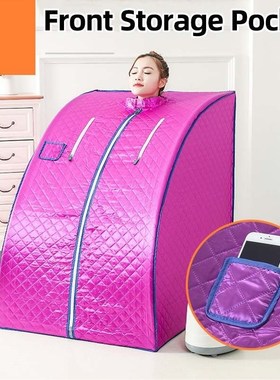 Portable Folding Steam Sauna SPA Room Tent with Steam Gener