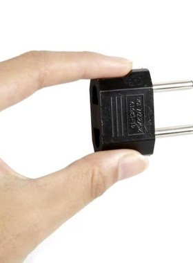 Power Plug Adapter Converter US To EU Electrical Power Adapt