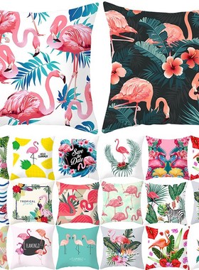 Pink Flamingo Pillowcase Lets Flamingo Birthday Decor Festa