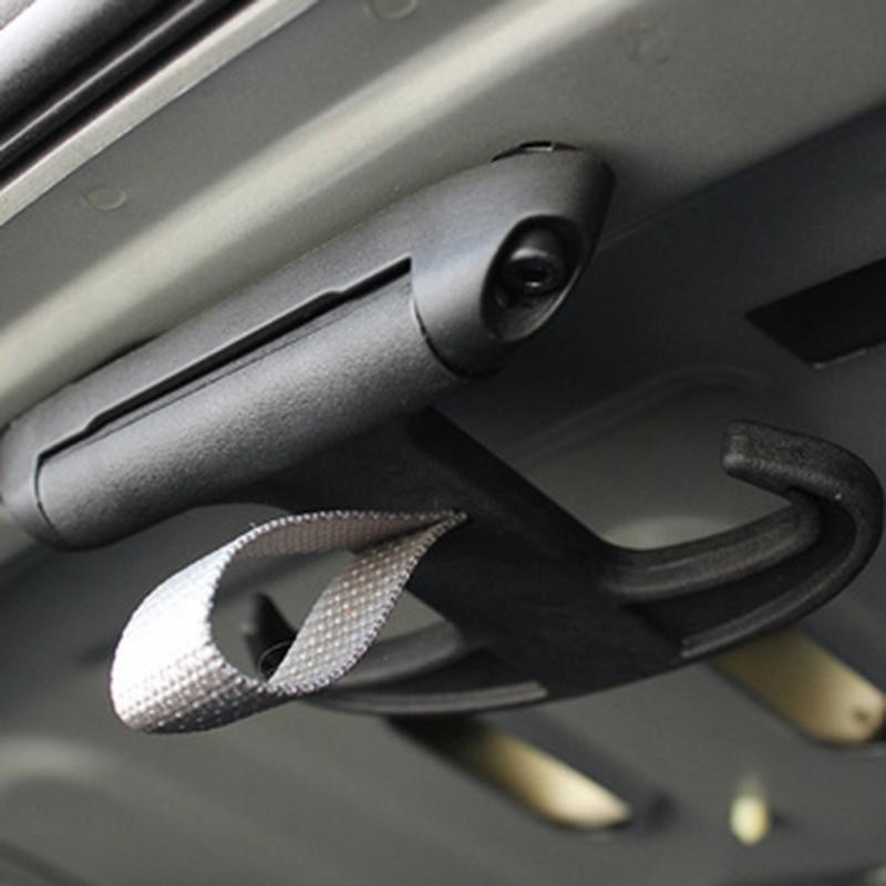 Car Interior Bag Hook Hanger Holder Automatically Retract Tr