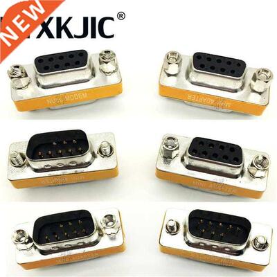 High Quality Mini Null Modem DB9 Female Male plug Adapter G