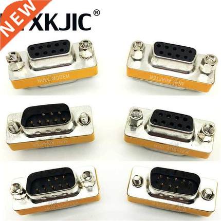 High Quality Mini Null Modem DB9 Female Male plug Adapter G