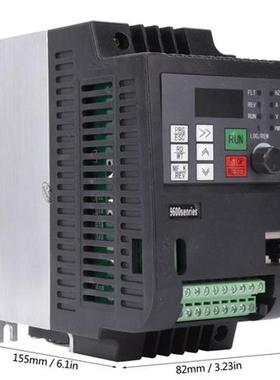 VFD Frequency Inverter 0.75KW 380V AC 3-Phase Input 3-Phase