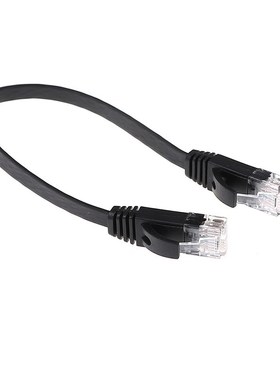 1pc High Quality 30cm Cat6 Network Cable Patch Cord RJ45 Sli