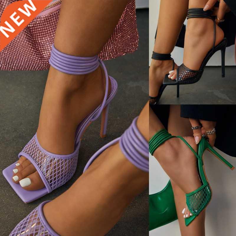 2022凉鞋42 fashion summer sandals for women high heels shoes