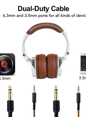 Oneodio DJ Headphones Professional Studio Pro Monitor Heads