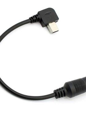 Digital Camera Mini USB To 3.5mm Microphone For Pc Adapter T