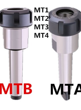 MTB/MTA/MT1/MT2/MT3/MT4 Morse taper ER11/ER16/ER20/ER25/ER32